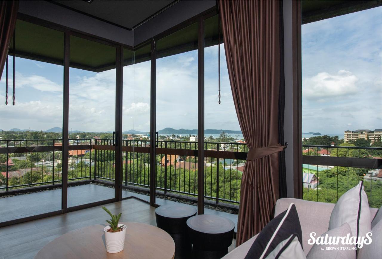 Rawai Two Bedroom With Balcony At Saturdays Residence מראה חיצוני תמונה