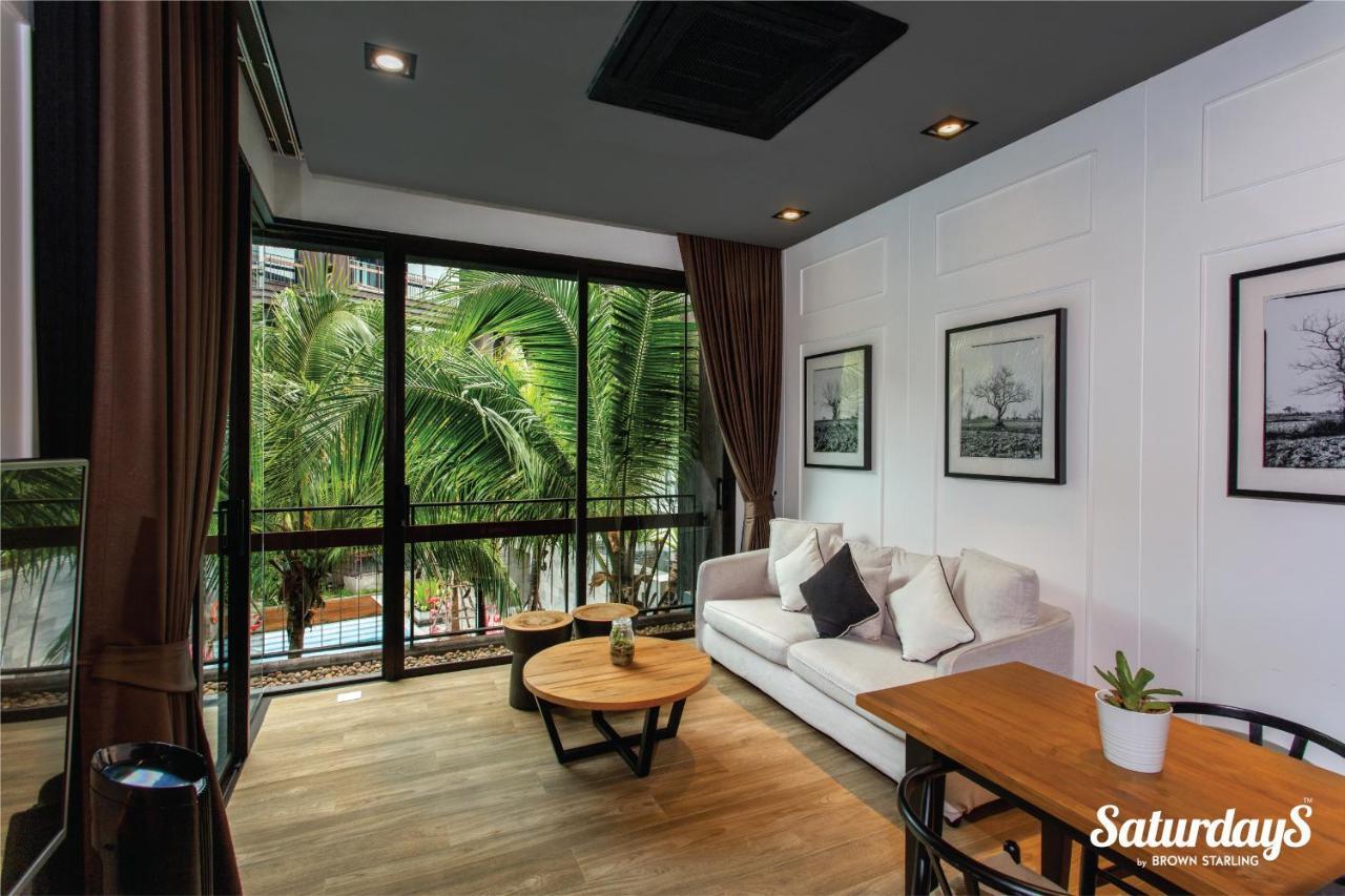 Rawai Two Bedroom With Balcony At Saturdays Residence מראה חיצוני תמונה